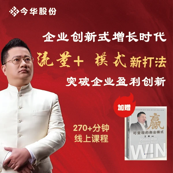王冲《赢》可变现商业模式＋68集视频课程教程