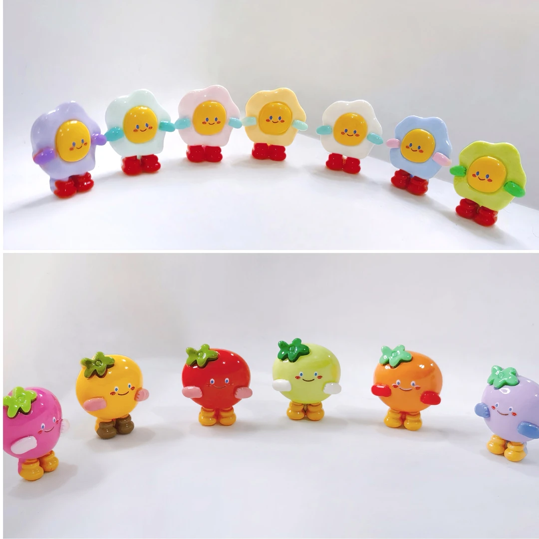 【两单包邮】卡通DIY混款树脂配件