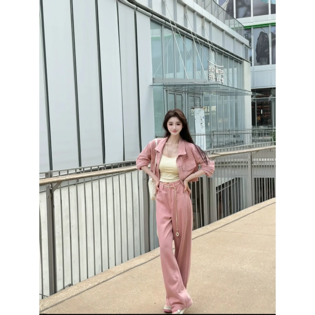 浩哥严选●甜甜生椰JJX4TZ4157上衣裤子预