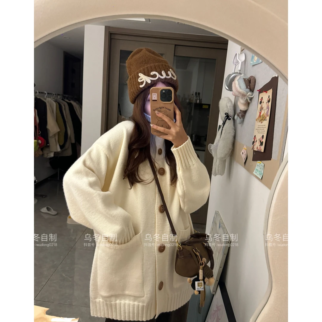 【乌冬自制】《小饼干》软乎乎+木质饼干扣可以贴肤穿的柔软程度