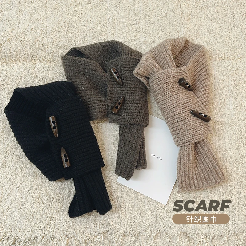 冬装新品现货 ivan家童装男童女童中大童百搭围脖休闲围巾 NH1146