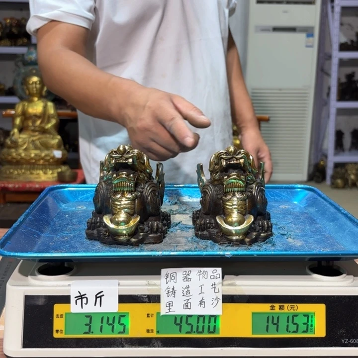 879 铜器物品理性消费