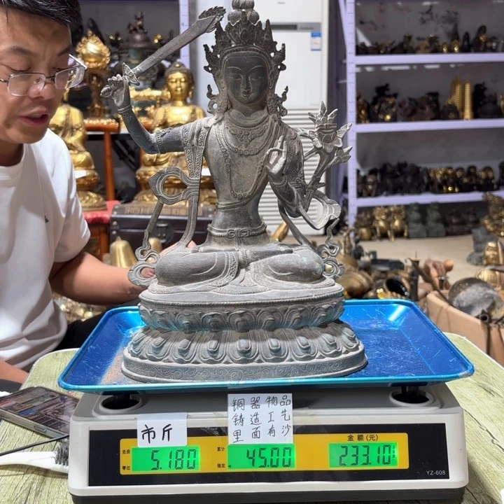 580 铜器物品理性消费