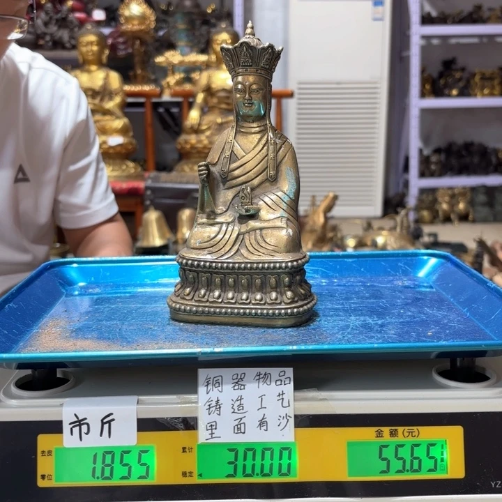 543 铜器物品理性消费