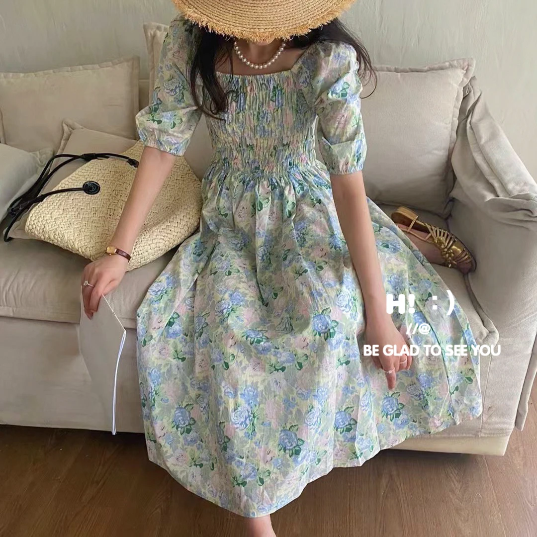 HT3252  女童夏装女装夏季薄款直播间衣服儿童公主裙连衣裙亲子装