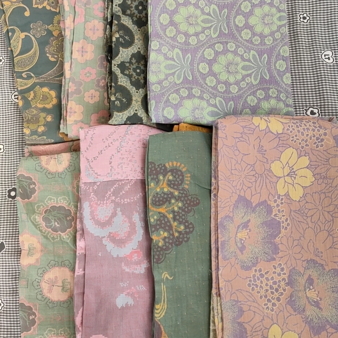 【多花型】双层纱枕套一对装（40*60cm）