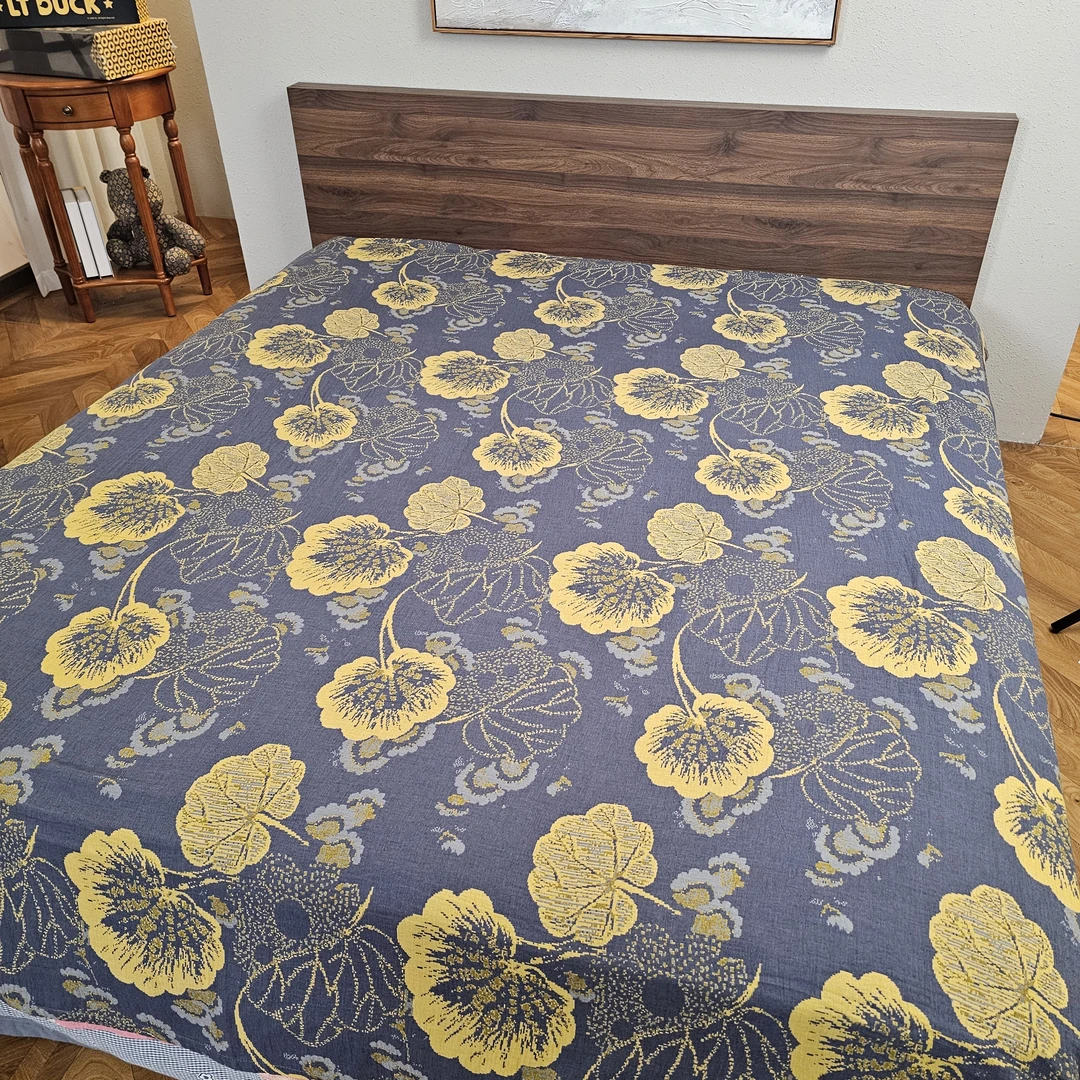 【枫林晚-布料】纯棉双层纱床单（240*250cm）