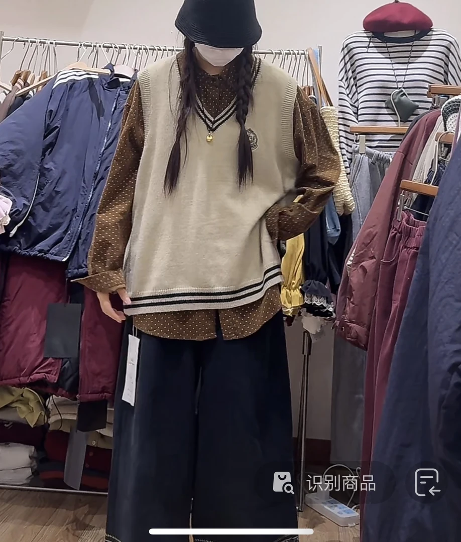 33推荐 HE#6196 日系灯芯绒衬衫 01-09 K