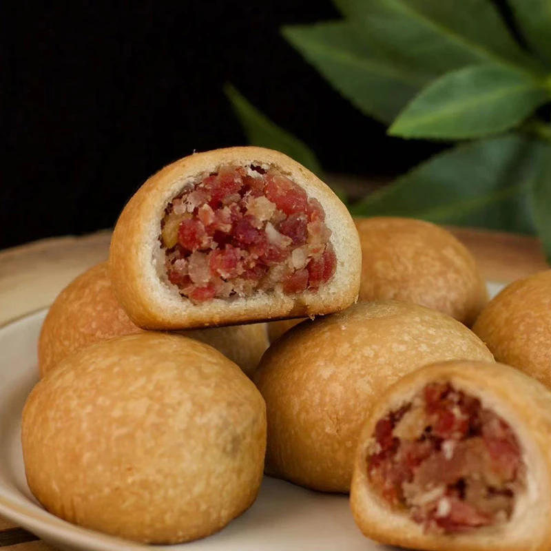 云南特产  纯手工云腿月饼 中秋月饼