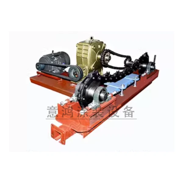 静电喷漆设备输送线履带 驱动链条