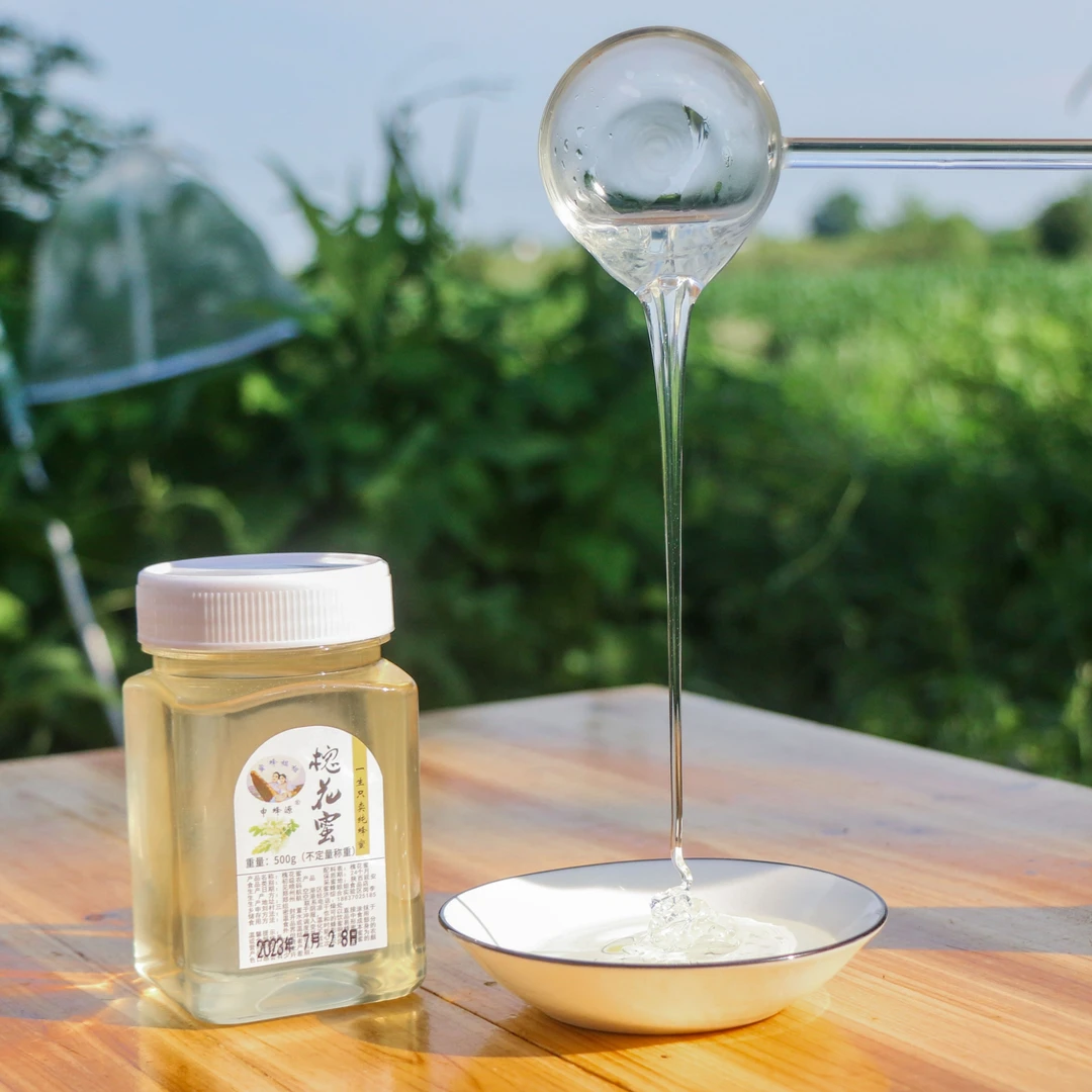 A蜂蜜姐姐 洋槐蜜 非浓缩蜜 原蜜高品质槐花蜜食用家用