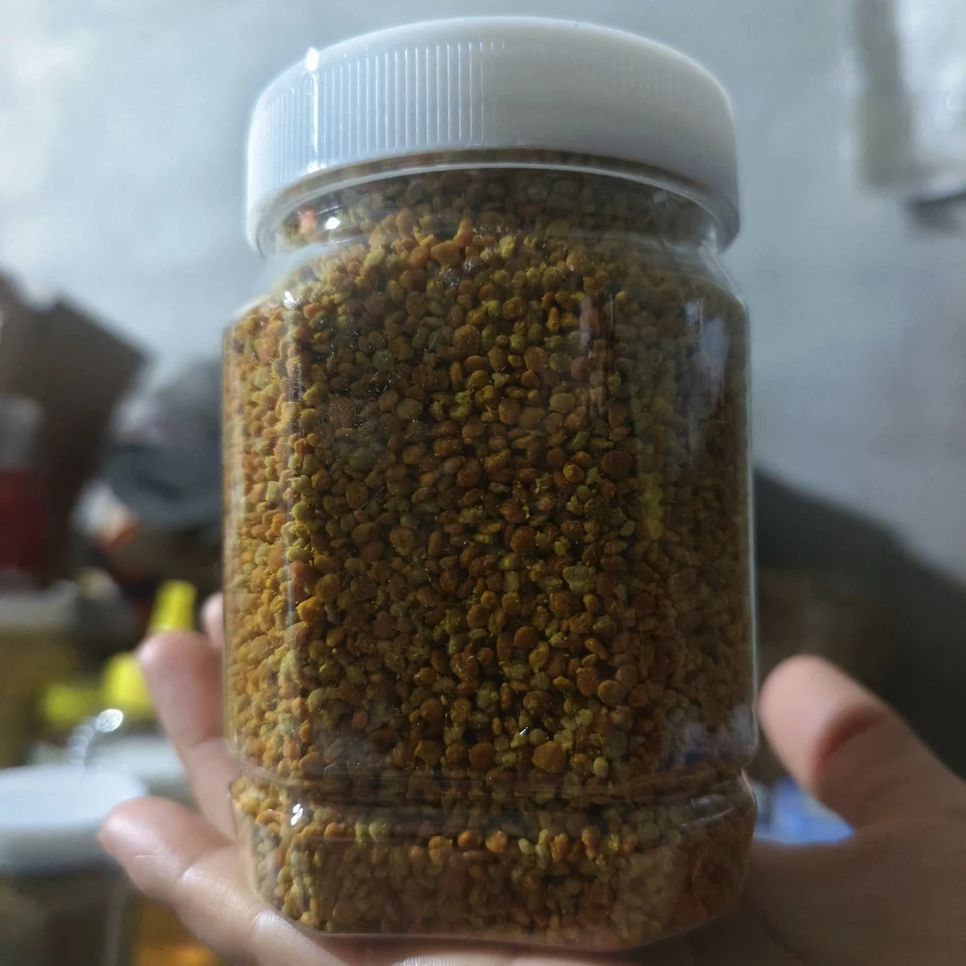 蜜蜂姐姐家枇杷花粉鲜湿粉250克一瓶