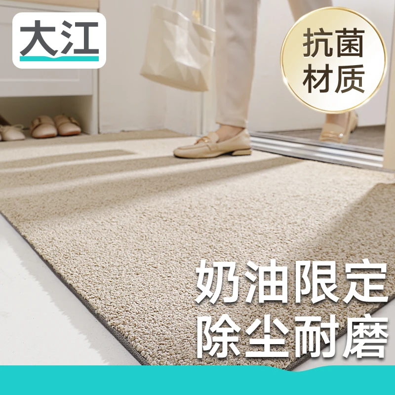 大江入户门垫地垫进门口专用垫子家用轻奢防滑垫高档定制脚垫爱沙