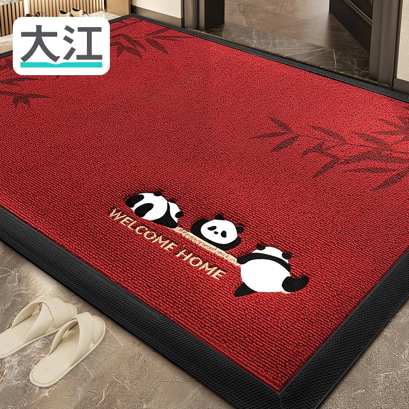 大江入户门垫地垫玄关处防滑垫脚垫耐磨高档轻奢除尘门厅家用垫子