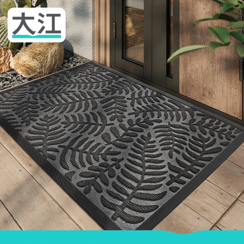 大江入户门垫地垫脚垫防滑垫进除尘高级耐磨垫子家用高档轻奢地毯