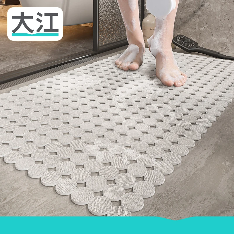 大江淋浴房防滑垫卫生间地垫防水垫浴室内爆款厕所脚垫洗手间垫子