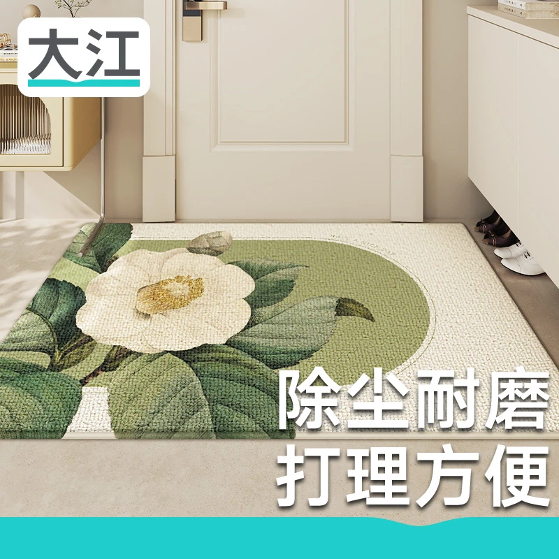 大江入户门垫地垫高档大门口高级进门垫爆款防滑垫子薄荷曼波脚垫