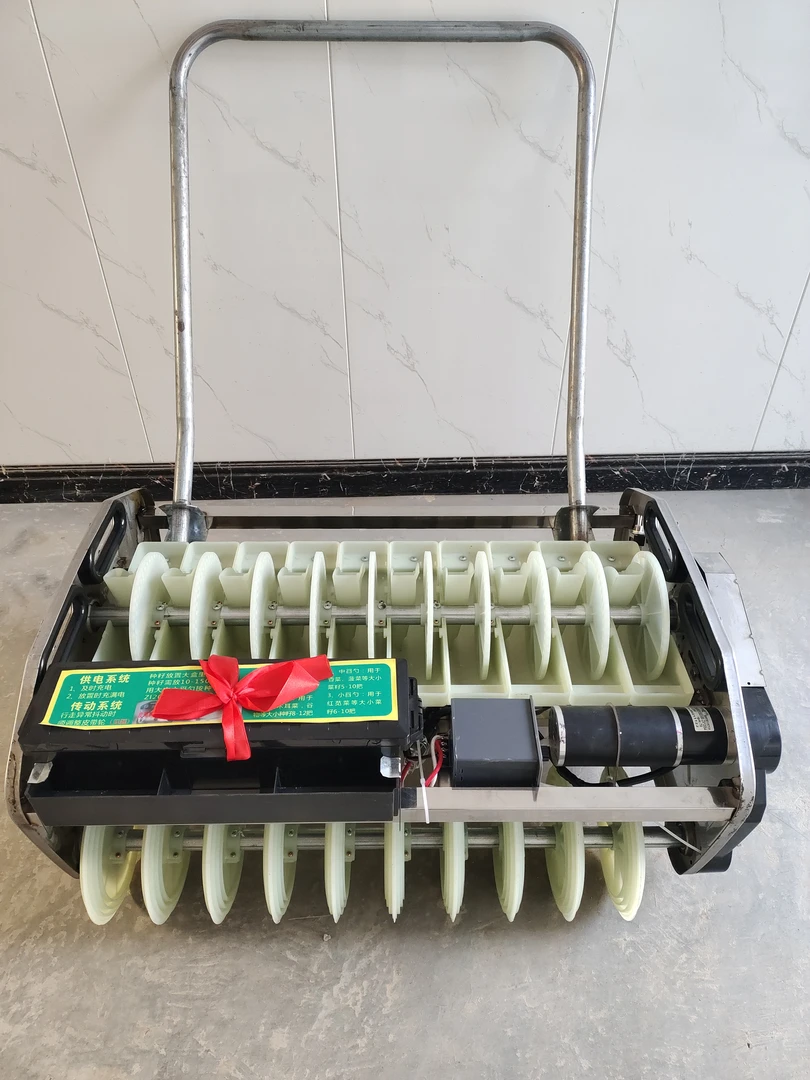 勺式播种机高速调速款蔬菜播种机多功能新款