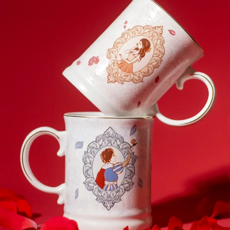 大英博物馆情侣对杯新婚礼物杯子马克杯高级感礼物生日礼物女生