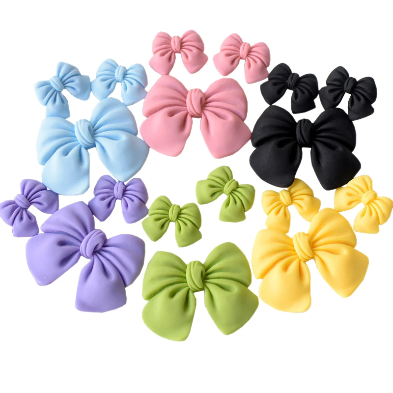 洞洞鞋配饰男女款鞋花鞋扣蝴蝶结可爱diy装饰扣儿童成人crocs大小