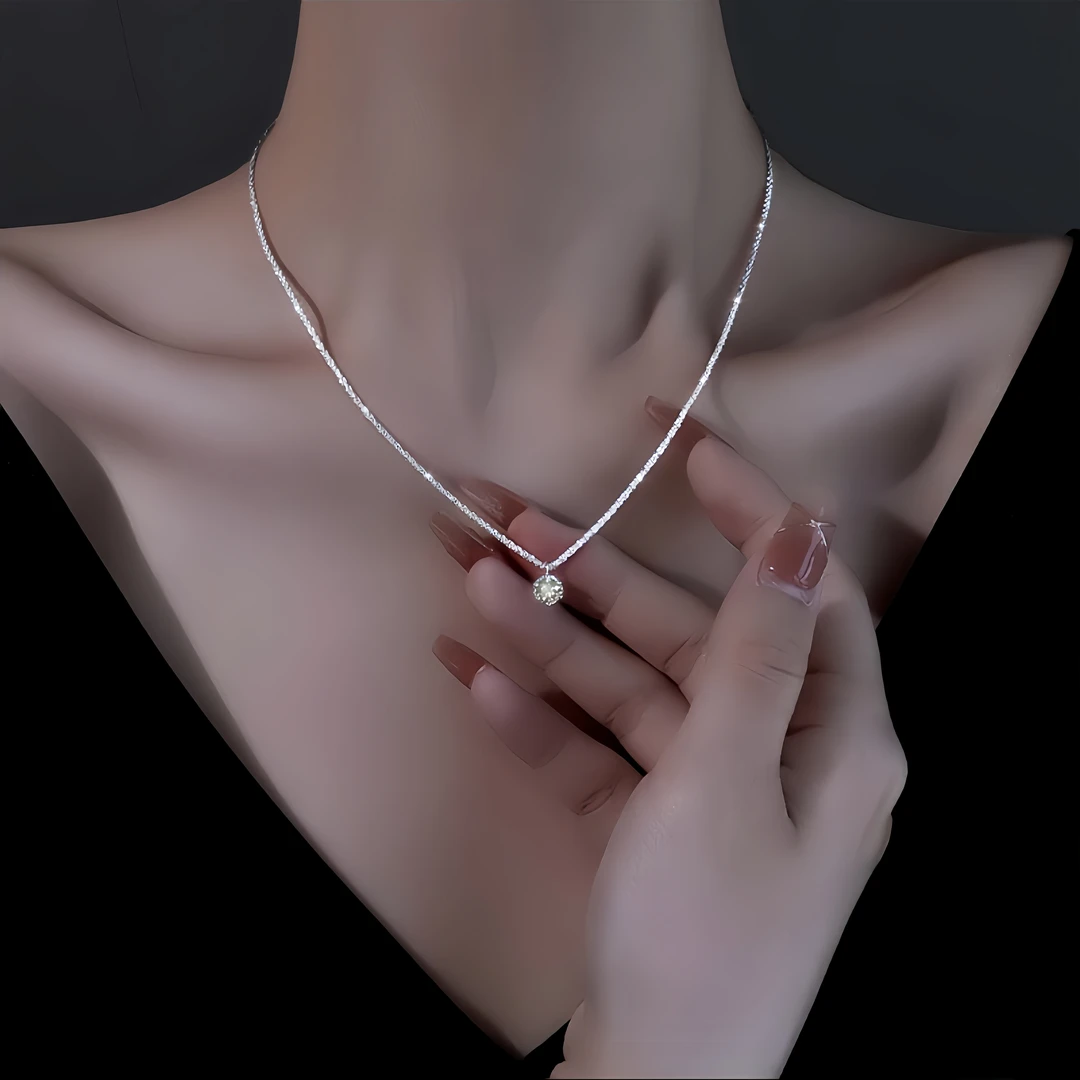 KISS MAX 精美爆款气质轻奢时尚满天星项链(31587)