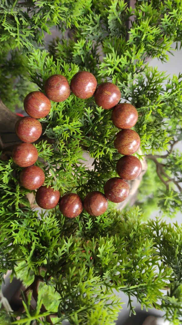 非金属皮质手链 正宗泗滨砭石手链手串饰品单圈素圈