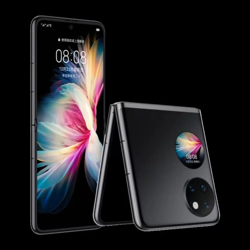 准新品 Huawei/华为 华为p50 pocket 折叠屏手机 曜石黑 玖