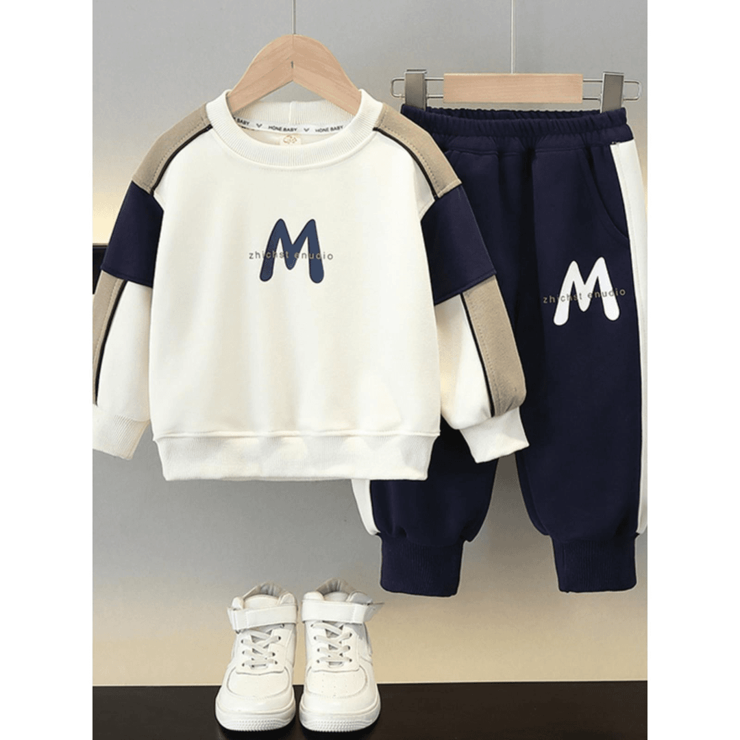 儿童装男童春装套装2024新款洋气中小童春秋款休闲帅气春季男孩潮