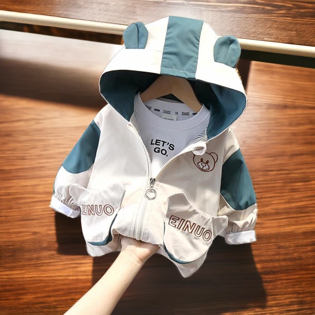 儿童外套2025新款男童韩版潮春季上衣小童春装宝宝春秋装洋气帅气