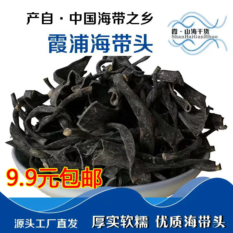【工厂发货】霞浦海带干海带头特厚炖汤加厚海带干货软糯厚实商用