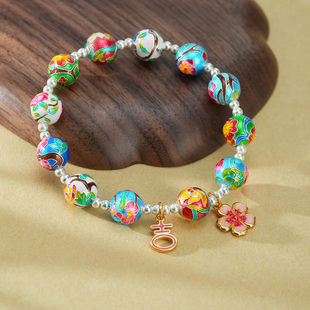 925银手链 新款时尚设计款十二花神手串【不按克重计算，按件来】