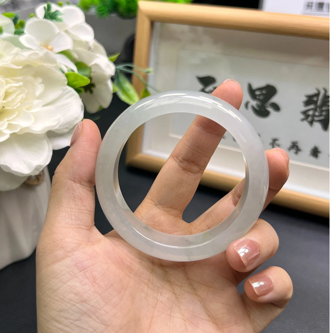 天然翡翠a货手镯80003 XXWH SQ