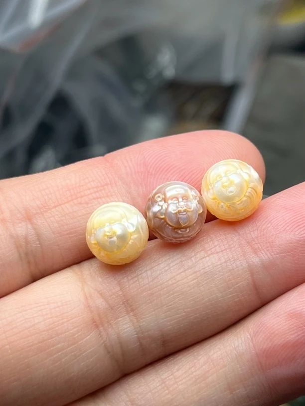 珍珠手作财富一生直径10+多样发其中一颗