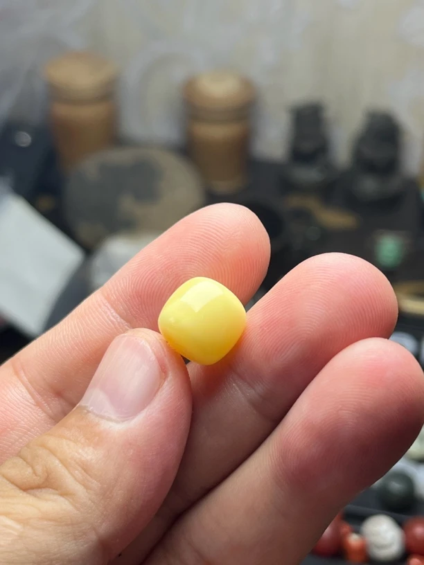 阿尔卑斯奶糖块浓白蜡老型直径12+mm