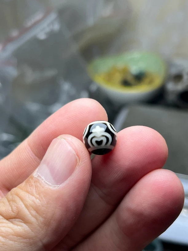 新款宝瓶台珠咬色扎实珠体圆润尺寸10+mm