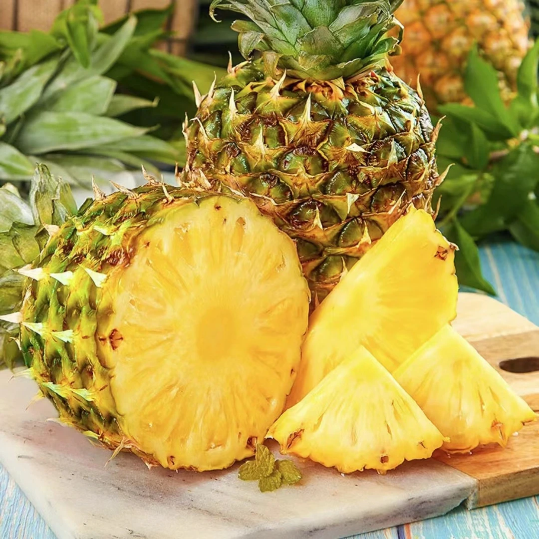 正宗海南金钻蜂糖凤梨3-9斤应季新鲜水果无需挖眼泡盐水不喇口