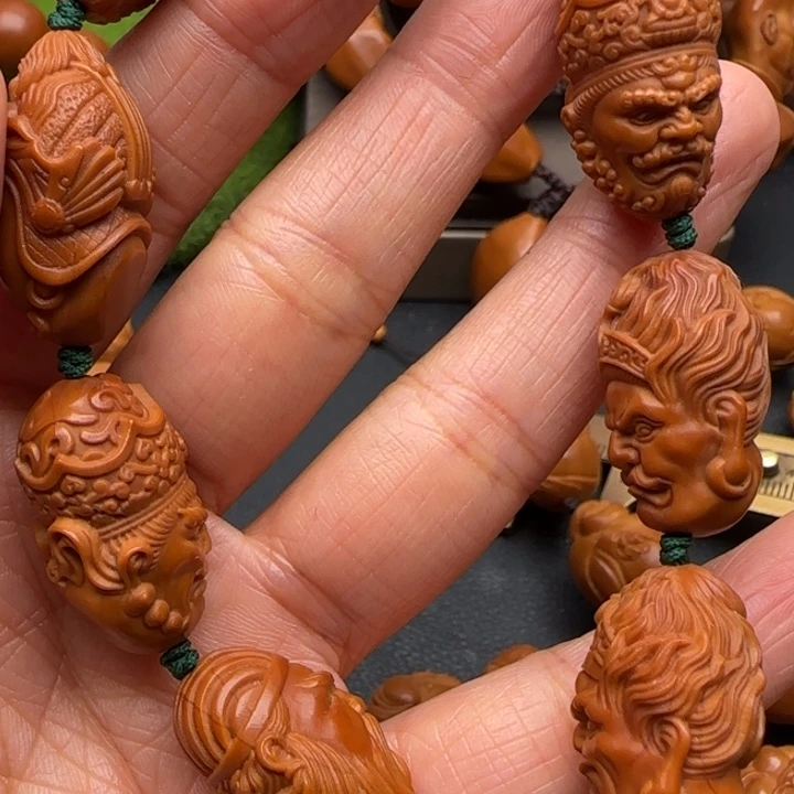 橄榄核核雕橄榄核