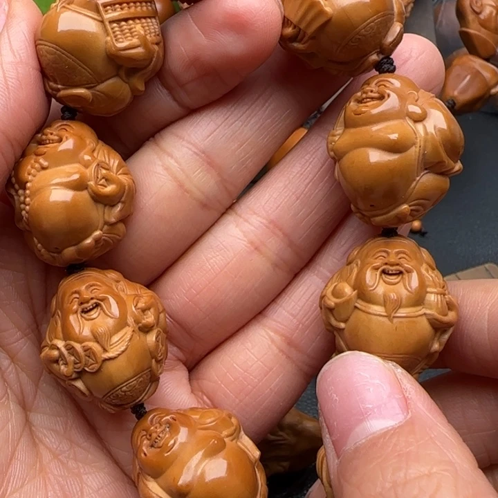橄榄核核雕橄榄核