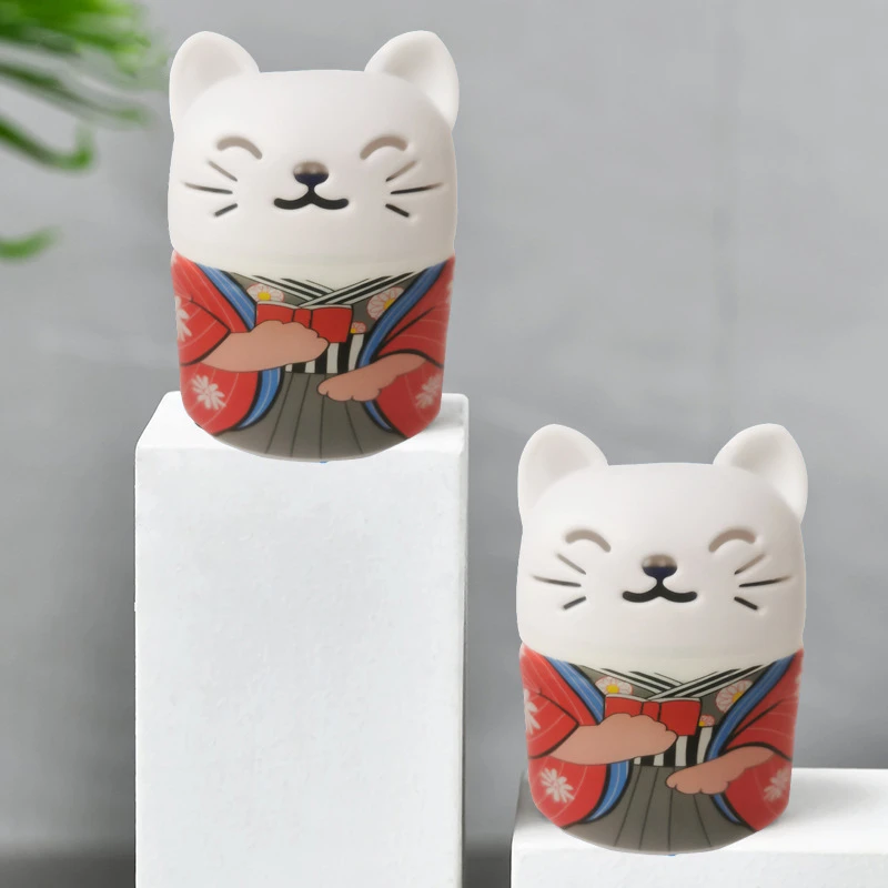 招财猫蓝泡泡除臭祛垢洁厕宝卫生间清香型洁厕灵除垢马桶水箱蓝色