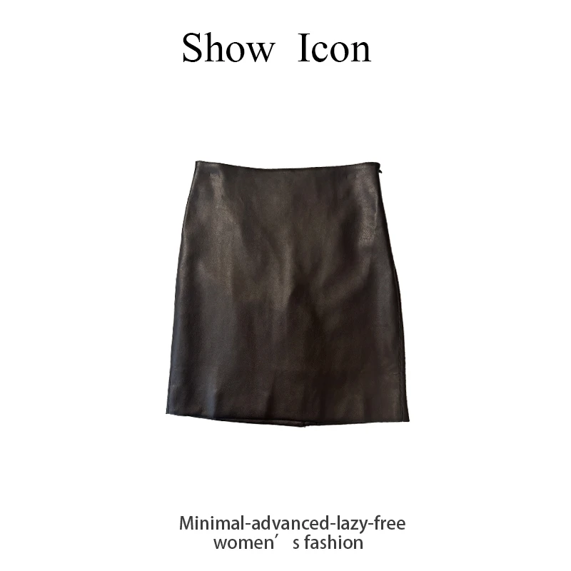 【Show Icon】显瘦半身裙高腰短裙气质网红时尚百搭复古不规则