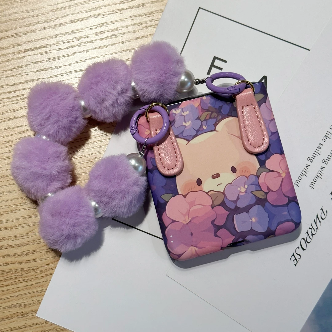 适用荣耀MagicVFlip手机壳新折叠屏手提华为novaflip小米mixflip