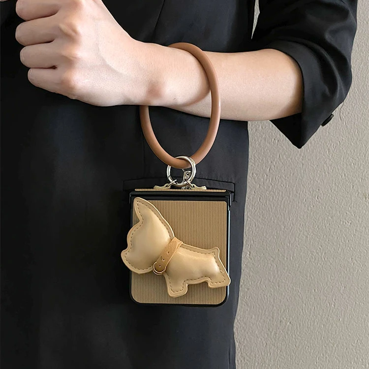 潮牌法斗犬手环适用华为pocket2手机壳荣耀Magicvflip小米mixflip