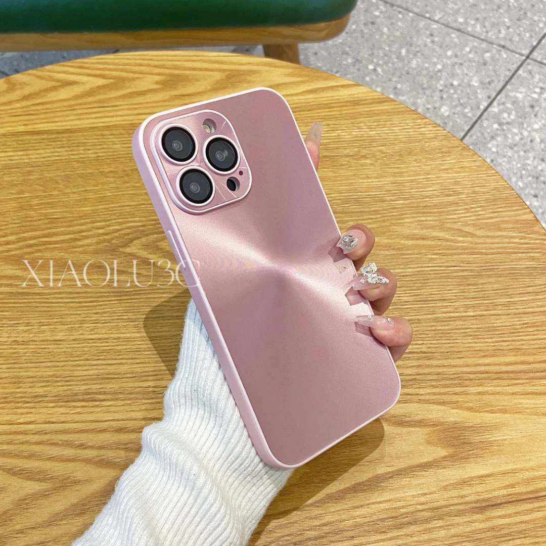 【适用苹果】磨砂手机壳镜头膜防摔iphone14promax/13/12pro简约