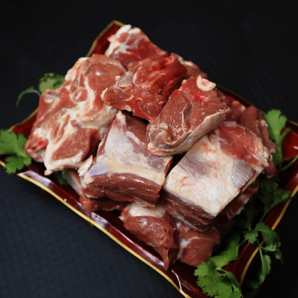 老马草原内蒙古草原鲜羊手把肉3斤装 优质牧场清真 生鲜食品包邮