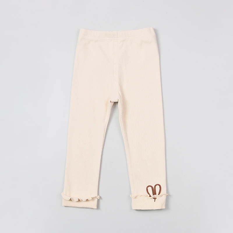 品牌女童打底裤秋款新款洋气时髦外穿女宝宝裤子潮XGI45707