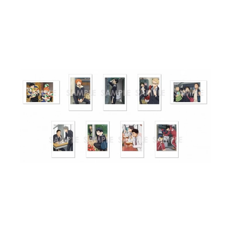 【国现】排球少年 放课后 拍立得 全9种