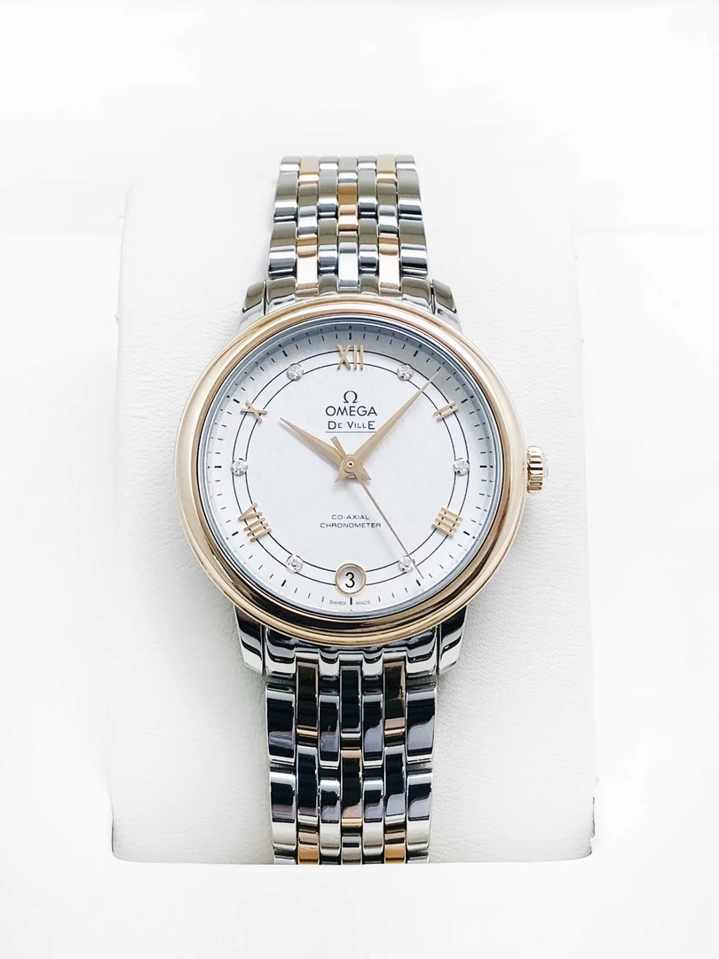 99新 Omega/欧米茄 云时臻品/轨道面碟飞/24年国行全套/32.7mm