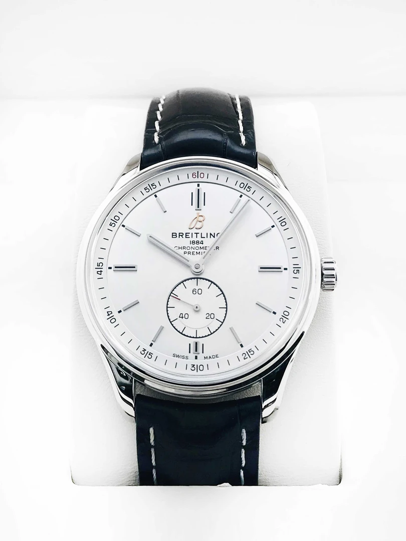 全新未使用 BREITLING/百年灵 云时臻品/璞雅系列/全套/40mm