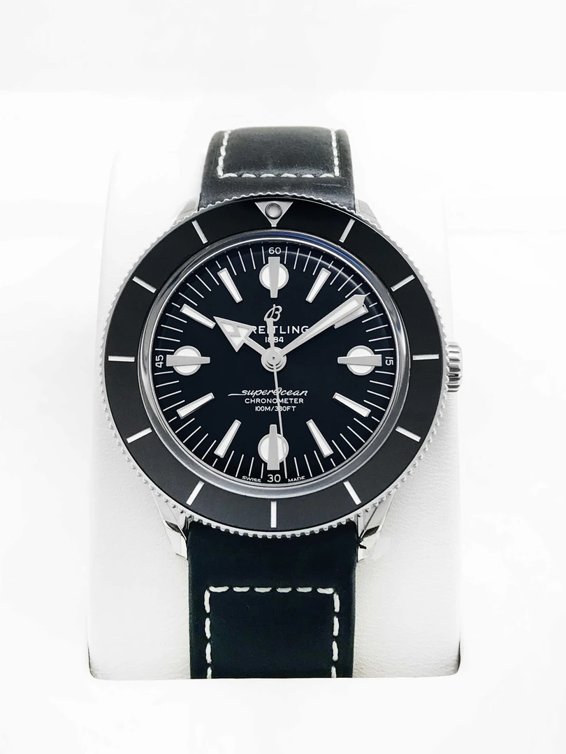全新未使用 BREITLING/百年灵 云时臻品/级海洋文化/全套/42mm