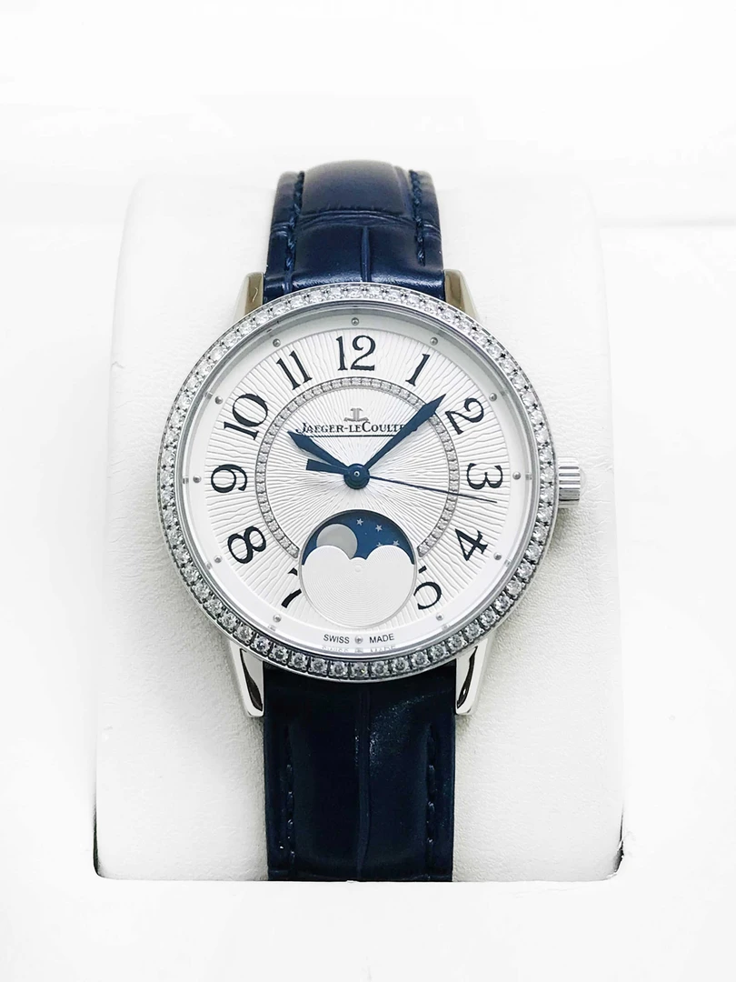 99新 Jaeger-LeCoultre/积家 云时臻品/约会系列/21年保卡/盒子